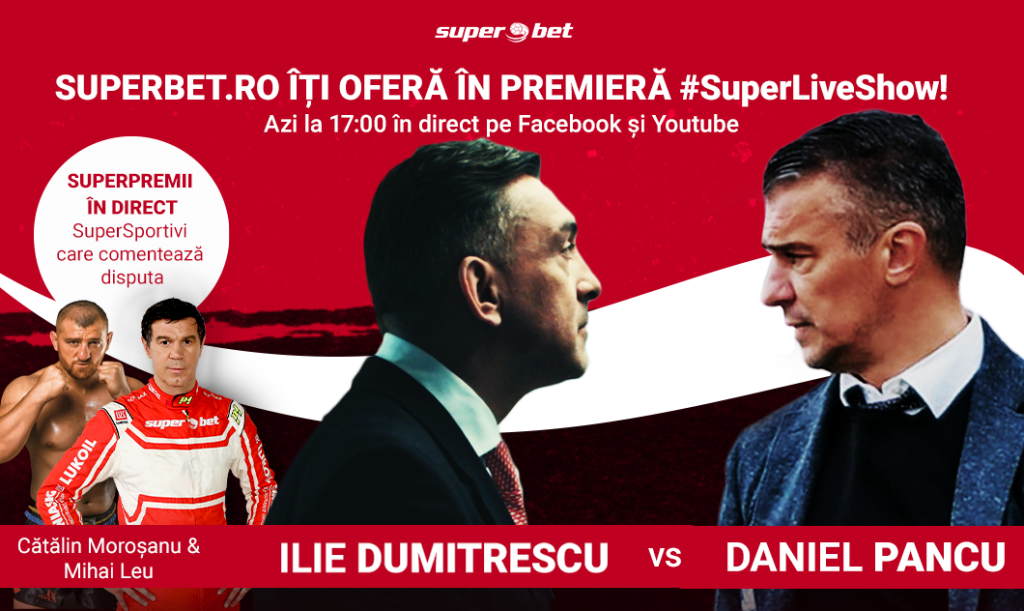 Vezi în premieră online superlive show azi, de la 17:00, și poți câștiga premii în direct