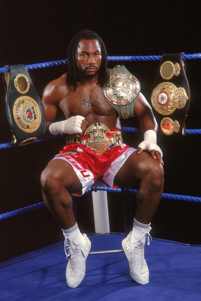 Lennox Lewis, o legendă a nobilei arte