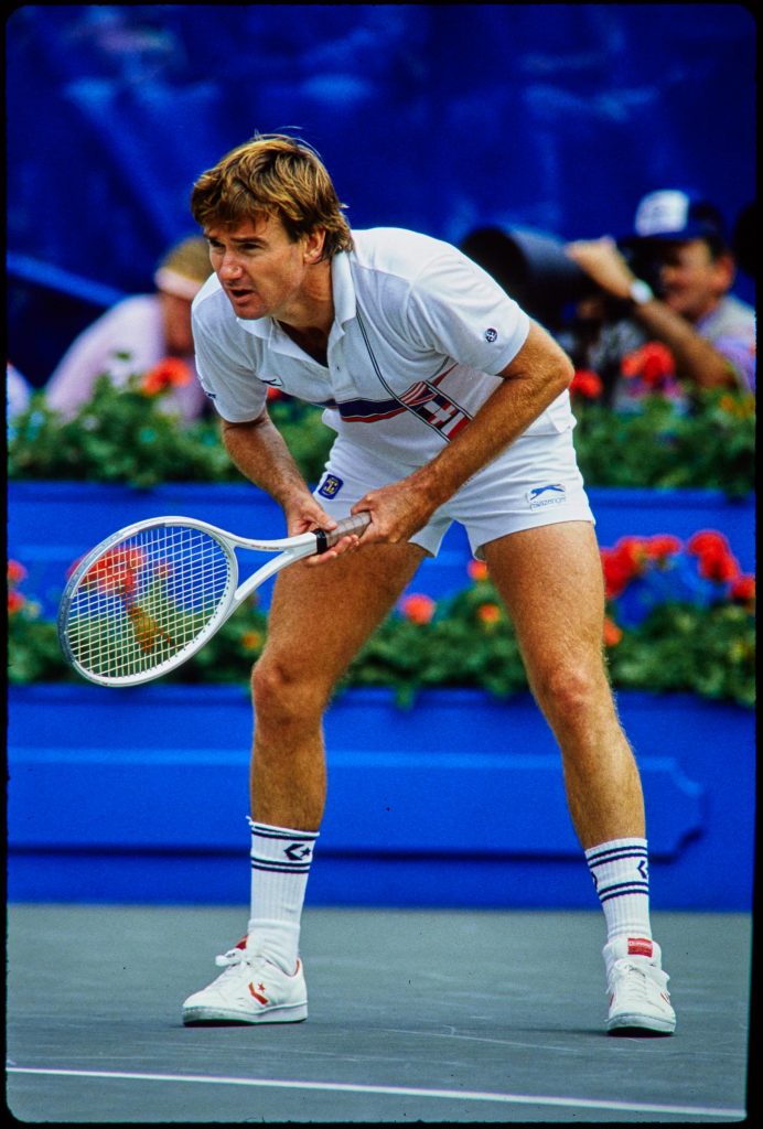 Jimmy Connors, unul dintre cei mai importanți tenismani din istorie