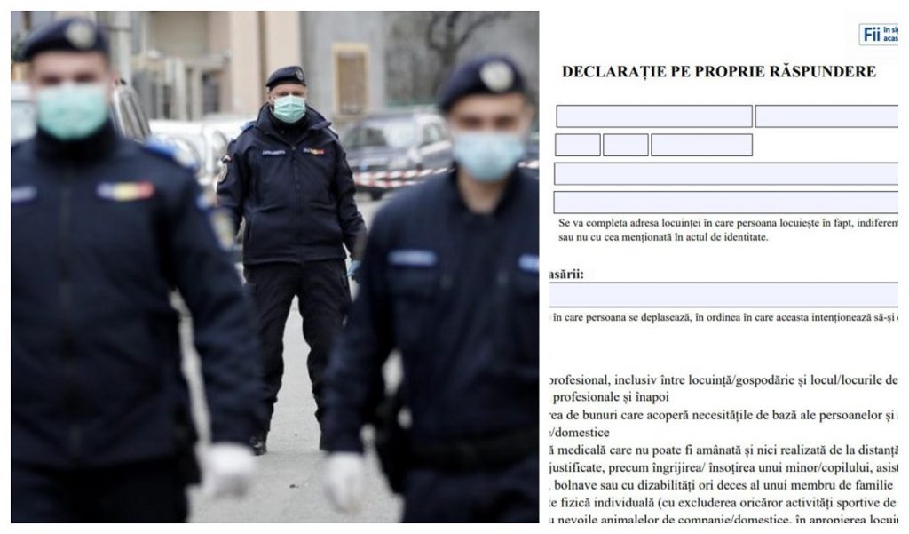 Românii care nu au declarația pe propria răspundere la ei după 15 mai, vizați sau nu de amendă? „Trebuie să responsabilizăm oamenii”