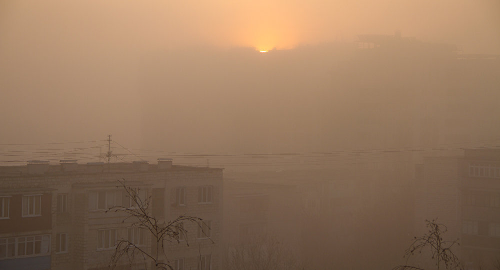 Un val de praf saharian se va abate asupra României! Fenomenul își va face simțită prezența din această seară