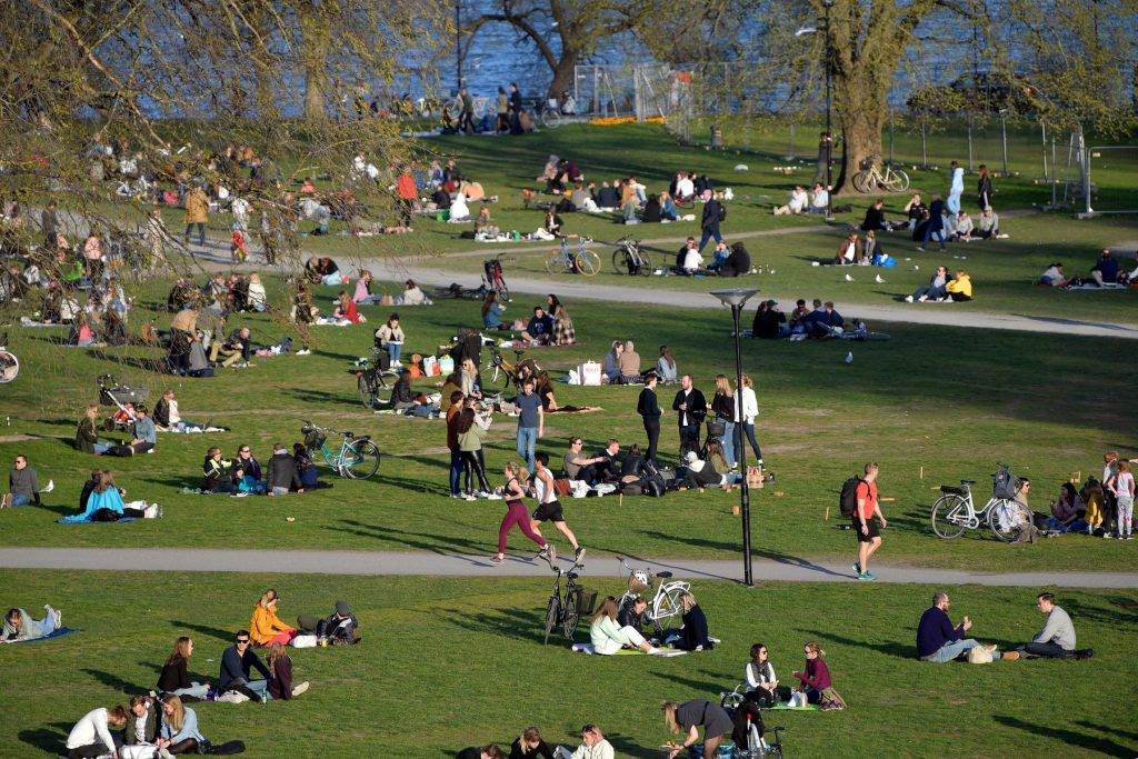 Într-o capitală europeană va apărea primul parc din lume conceput sub forma distanțării sociale FOTO