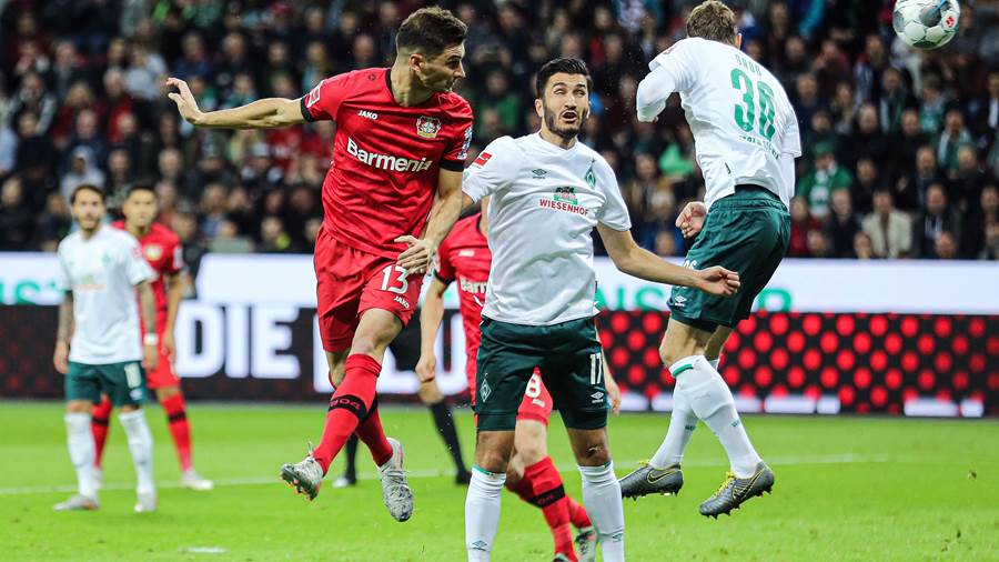 Werder – Leverkusen, meciul care închide etapa în Germania