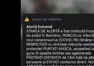 S-a emis Ro-ALERT! Mesajul de alertă extremă pe care românii l-au primit astăzi: „Pericolul rămâne”