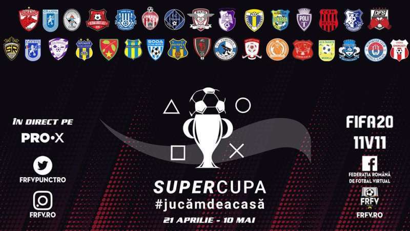 Dinamo – Universitatea, finala SuperCupei #jucămdeacasă!