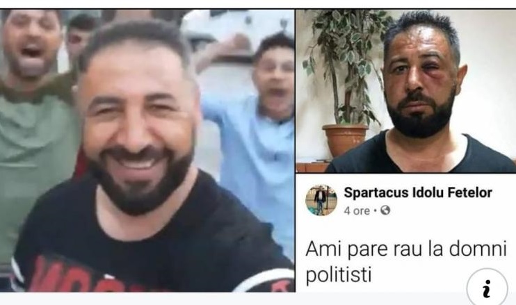 “Spartacus Idolul Femeilor”, trimis în judecată pentru scandalul provocat de Paște! Ce acuzații i se aduc