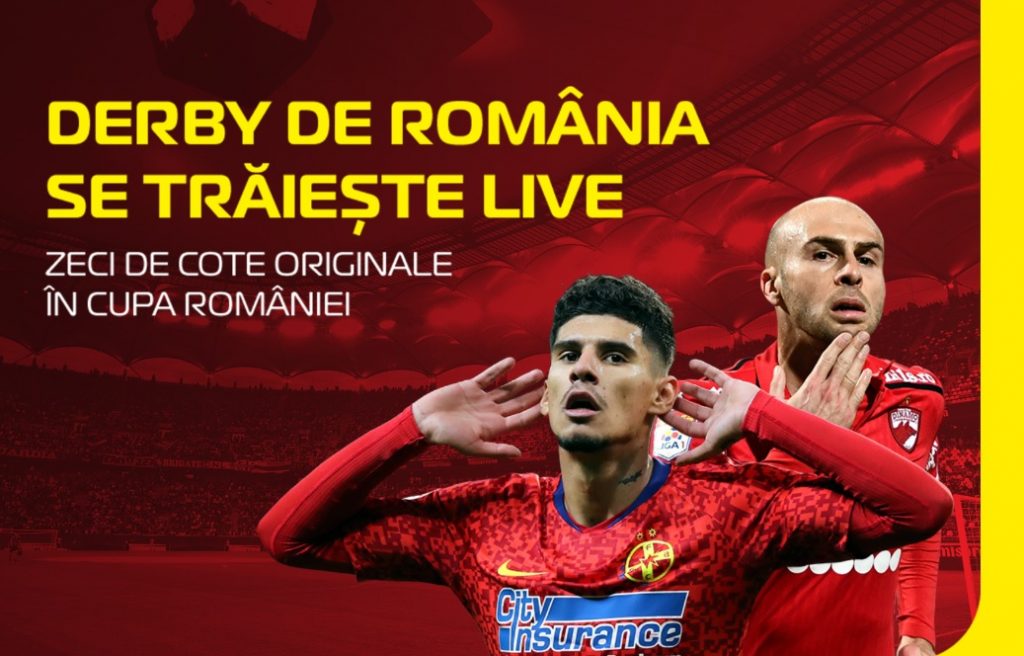 FCSB e decimată la derby și tu poți profita la pariuri! Joacă LIVE ca să prinzi cotele alea mari