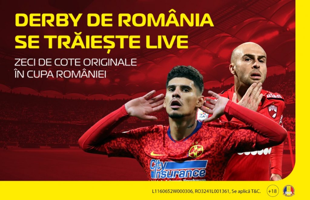 FCSB e decimată la derby și tu poți profita la pariuri! Joacă LIVE ca să prinzi cotele alea mari