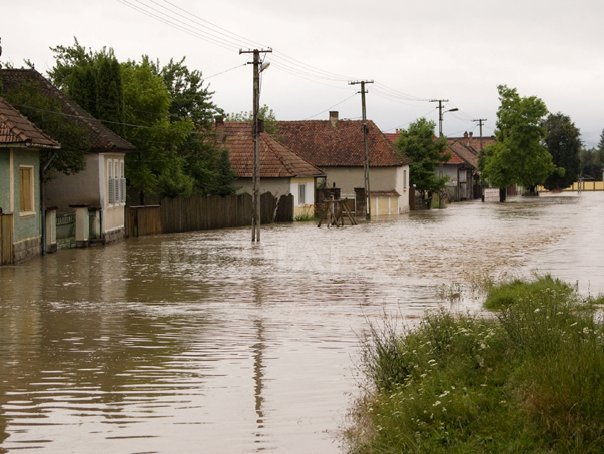 Cod roșu de inundații în Harghita! Oamenii au fost avertizați prin Ro-Alert