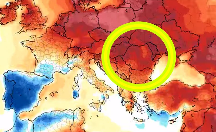 ANM, în alerta! Canicula pune stăpânire pe România. Pe ce dată începe