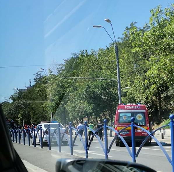 Sfârșit îngrozitor pentru un copil de zece ani din Capitală. A fost lovit din plin de un motocicletă. FOTO