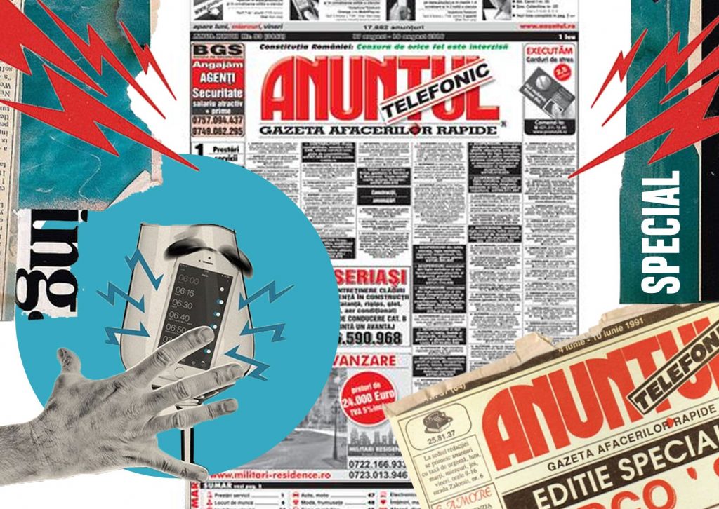 “Anunțul Telefonic” a lansat o ediție aniversară  la 30 de ani de existență!