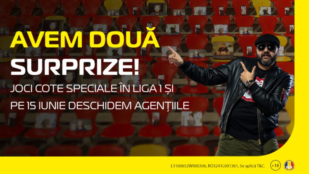 Cotă 6.00 la Viitorul, cotă 2.25 la derby-ul CFR – FCSB. Plus vestea pe care o aștepți demult!