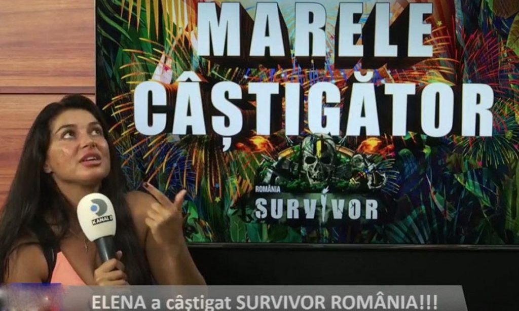 Se știa dinainte că Elena Ionescu va câștiga Survivor România?! Chiar cântăreața s-a dat de gol