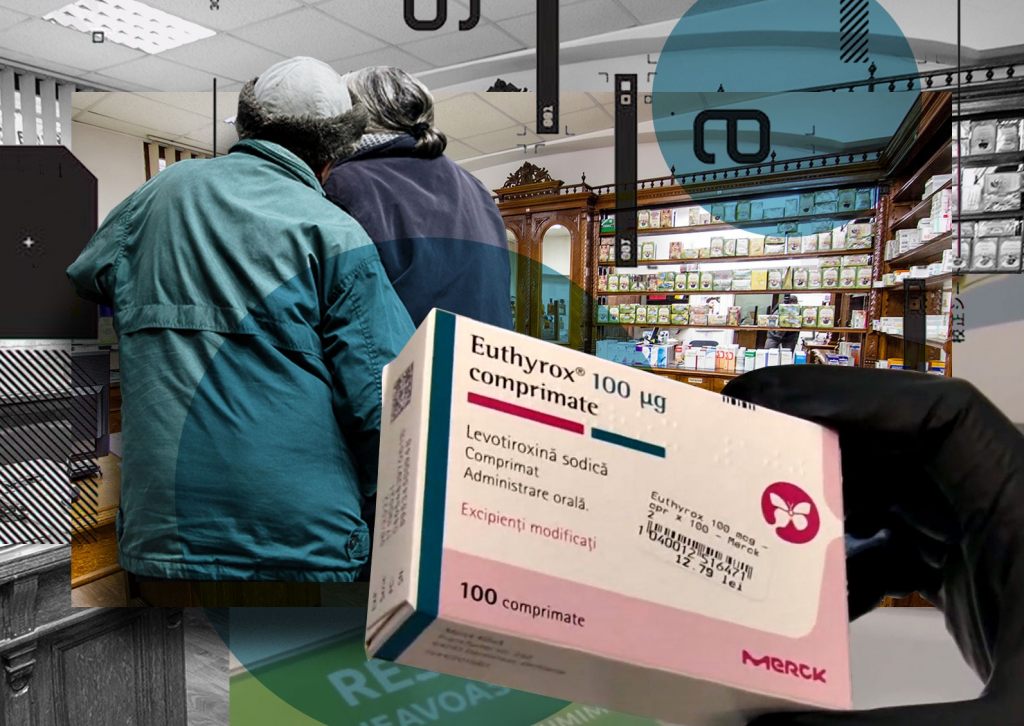 Criza Euthyrox nu s-a încheiat. Lecție de umilință pentru bolnavii cu afecțiuni ale tiroidei. Un oraș, 15 farmacii, 30 de pastile