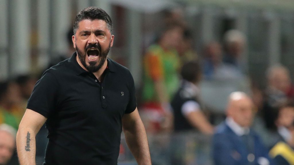 Gennaro Gattuso a câștigat primul trofeu al carierei de antrenor cu Napoli în Cupa Italiei contra lui Juventus Torino!