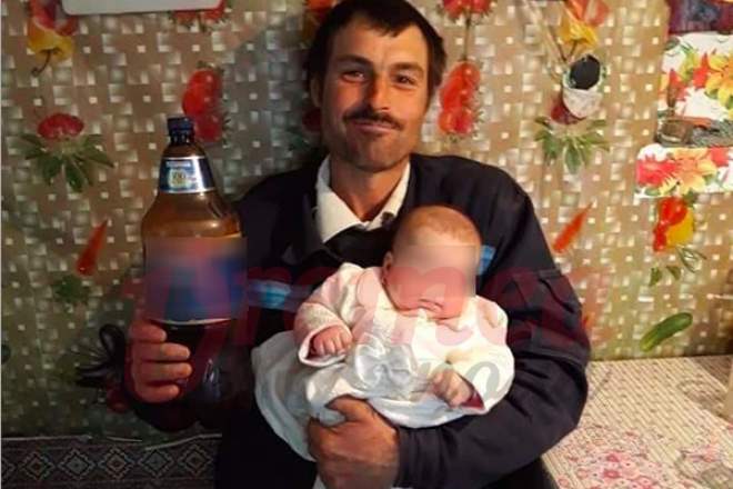 Monstru cu chip de om. Cum arată bărbatul din Vaslui care și-a snopit în bătaie familie. Fiica lui cea mare a amenințat că se sinucide. FOTO