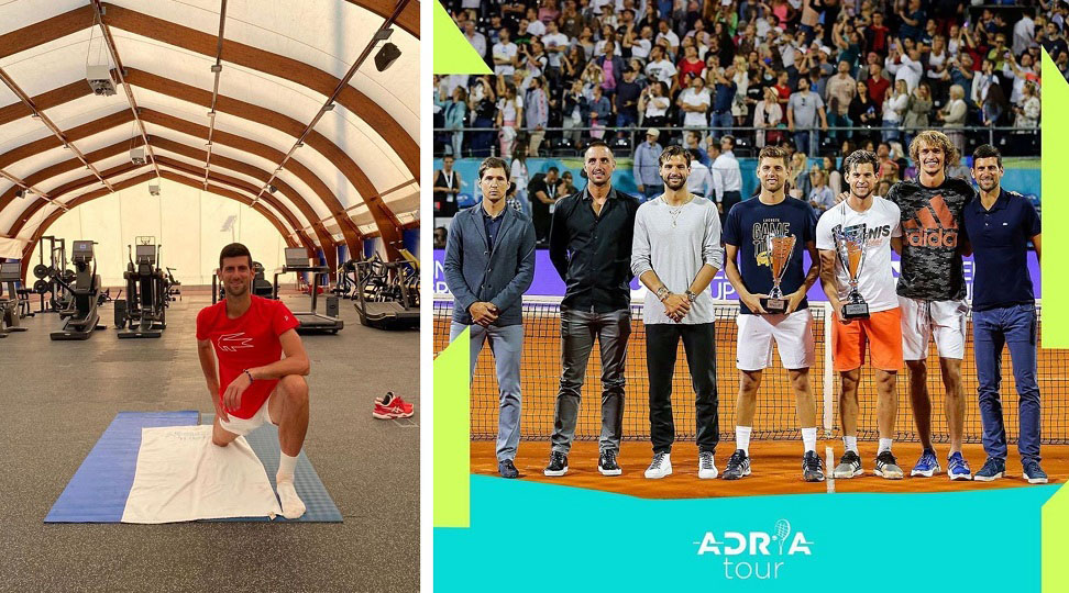 Novak Djokovic a contractat noul coronavirus. Alți 3 sportivi au fost testați pozitiv, după ce au participat la Adria Tour, organizat în plină pandemie