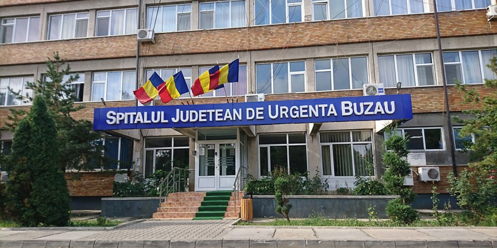 Alertă în Buzău! 12 cadre medicale infectate cu COVID-19 la Spitalul Județean. 32 de buzoieni au fost confirmați în ultimele 24 de ore