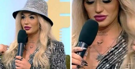 Margherita de la Clejani, plină de tatuaje în platoul unei emisiuni TV. Care este semnificația lor