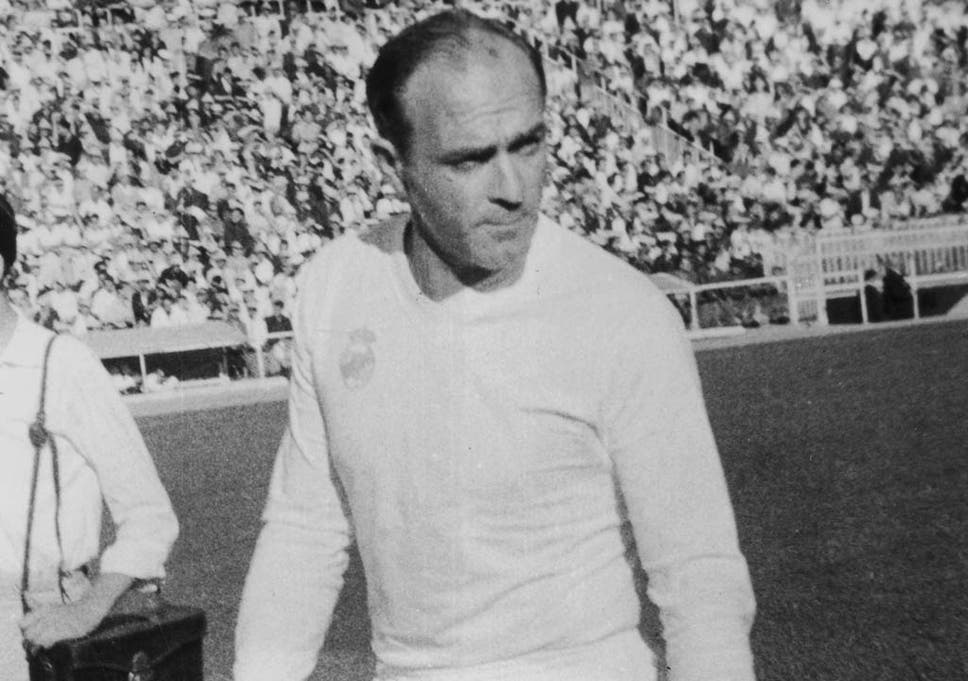 Alfredo Di Stefano, întreaga orchestră a fotbalului șampanie