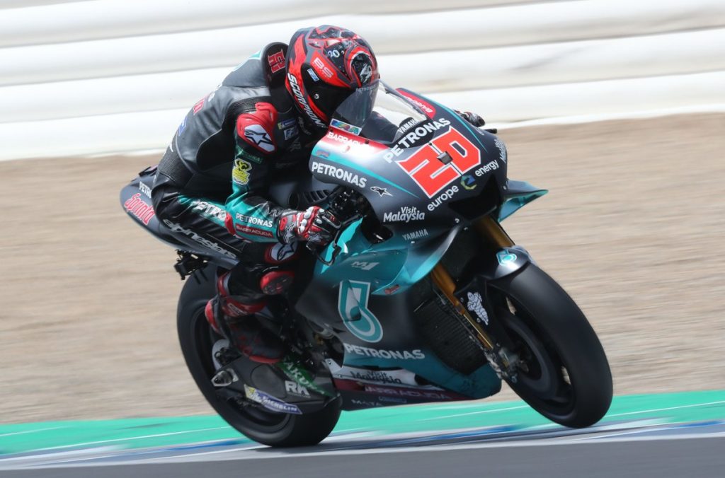 Fabio Quartararo, la al doilea succes în Moto GP