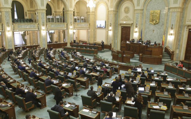 Zi decisivă în Senat! Se dezbate proiectul privind carantinarea și izolarea