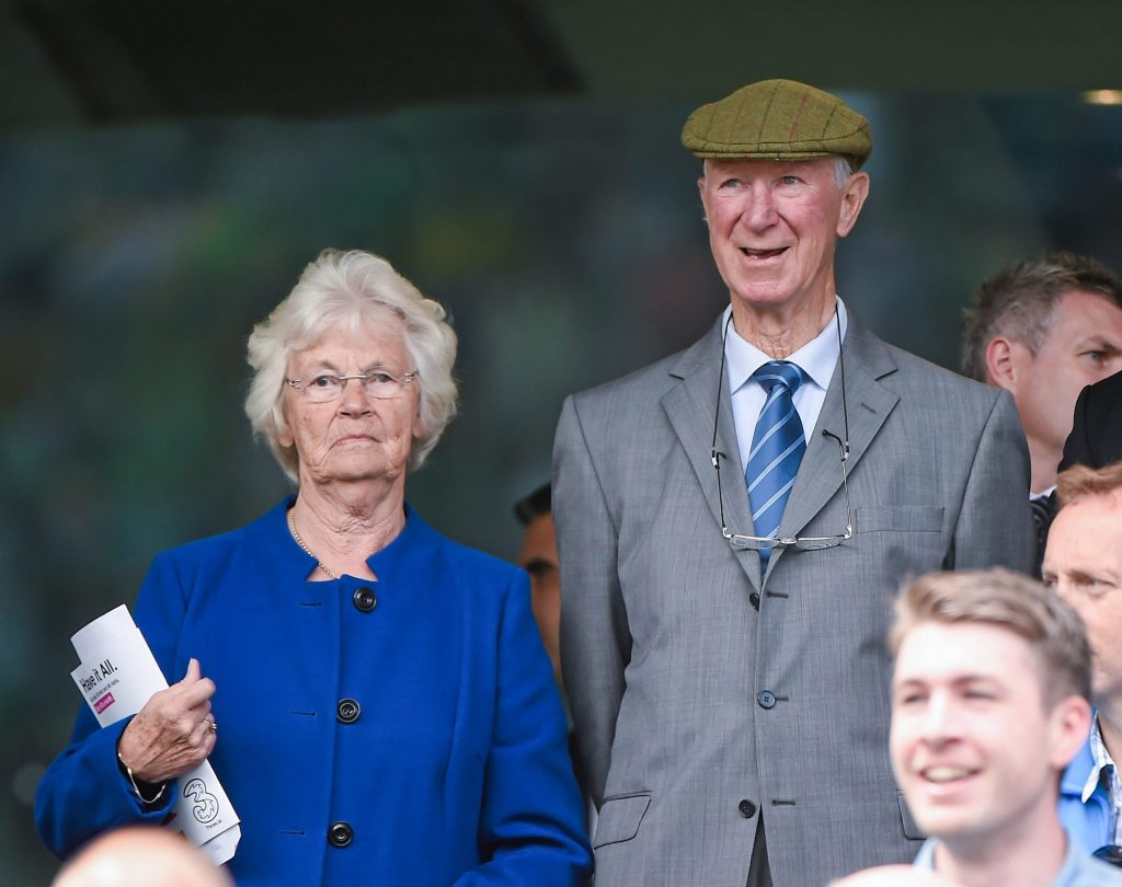 Jackie Charlton, antrenorul care ne-a eliminat în Italia ’90, a murit