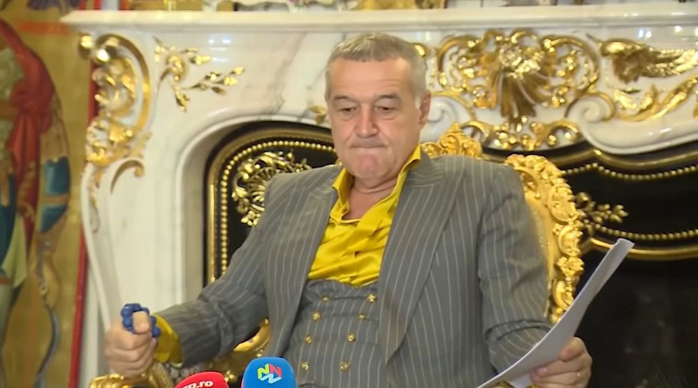 Un nou derapaj incredibil al lui Gigi Becali. Vorbe grele la adresa lui Raed Arafat: „Distruge țara! Ajungem la balamuc dacă ne luăm după el”