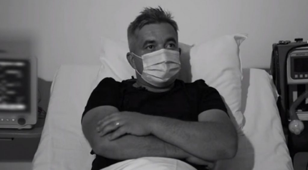 Mesajul alarmant transmis de Cristi, un pompier vindecat de COVID-19, după 33 de zile de spitalizare: „Pot apărea complicații”