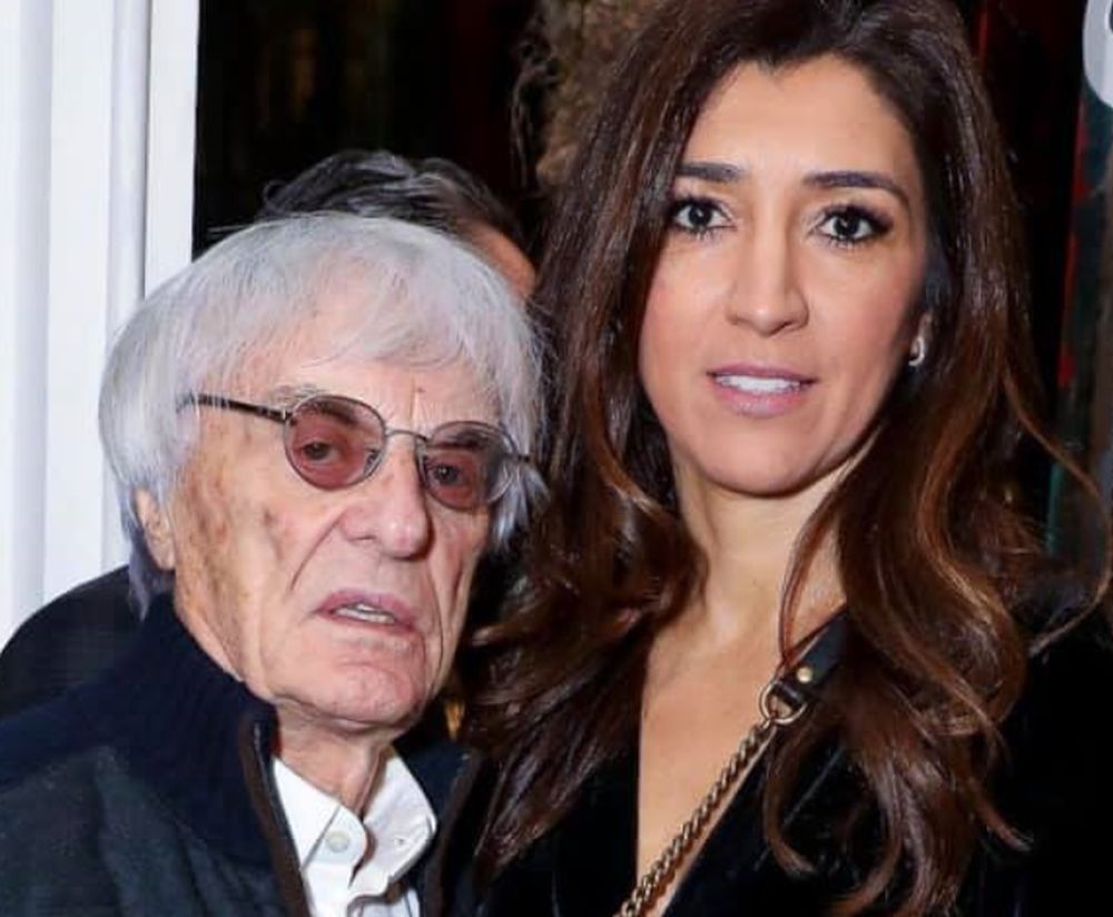 Bernie Ecclestone a devenit tată la aproape 90 de ani. Cum arată copilul cu o soră de 65 de ani. FOTO