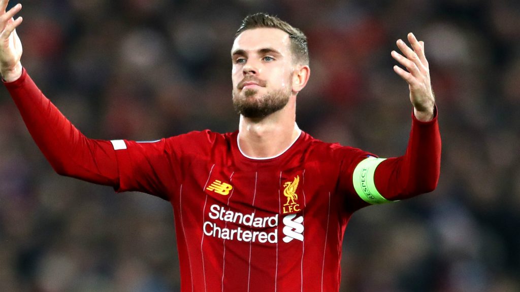 Jordan Henderson, fotbalistul anului în Anglia