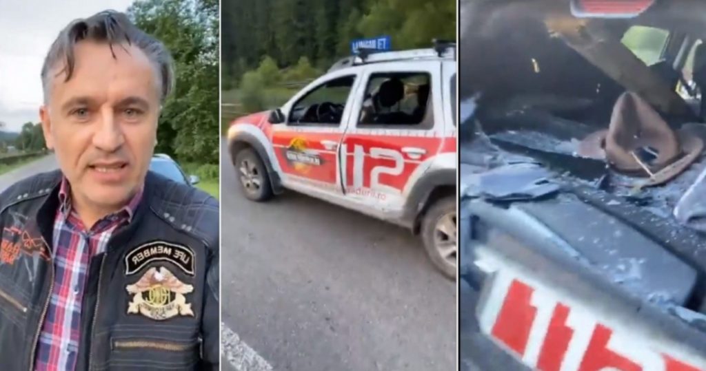 VIDEO | Un activist de mediu din Suceava, atacat ziua în amiaza mare! Susține că hoții de lemn au vrut să îl omoare