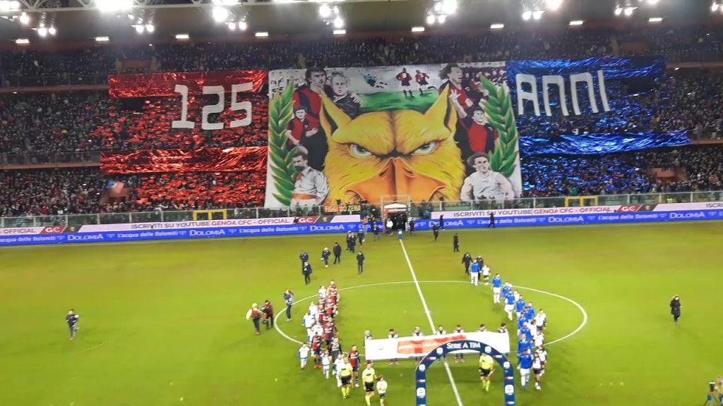 Sampdoria – Genoa, povestea derby-ului Genovei