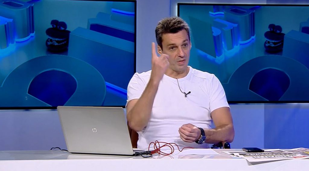 Acuzații grave și replici acide la Antena 3! Mircea Badea, atac fără precedent la adresa site-ului televiziunii la care lucrează