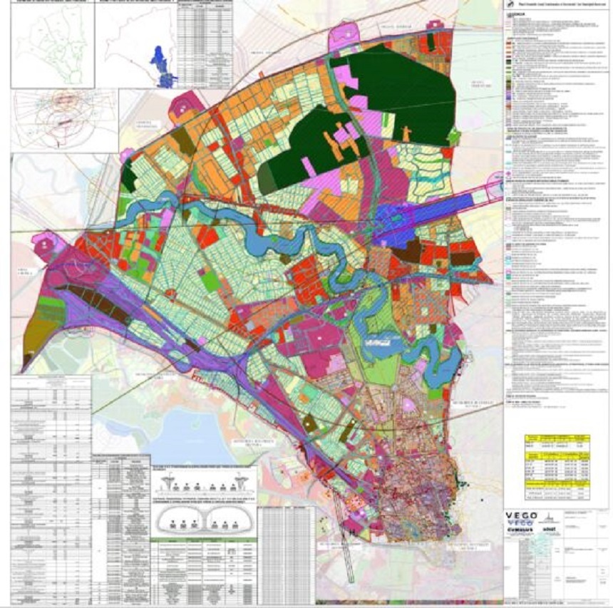 Primăria și firma care a elaborat documentația cer Ministerului Dezvoltării emiterea avizului pentru Planul Urbanistic Zonal Coordonator al Sectorului 1