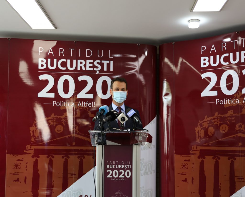 Robert Negoiță s-a alăturat unui nou partid politic! Va candida la primăria Sectorului 3 din partea „București 2020″