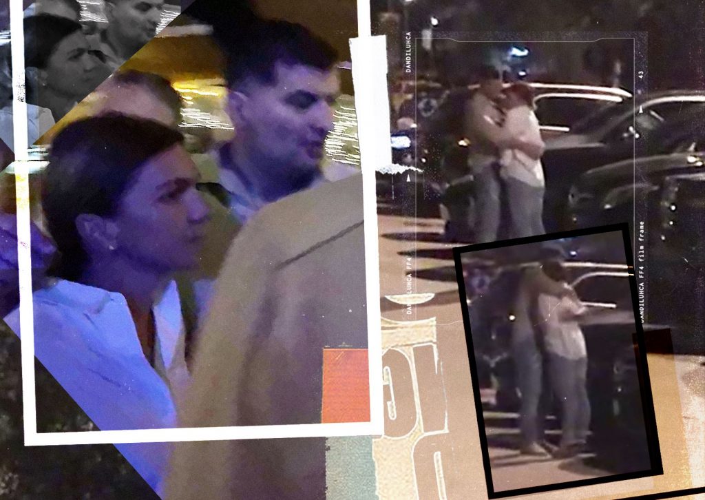 Simona Halep și viitorul soț, gesturi tandre ca în prima zi. I-am filmat îmbrățișați în parcare și…