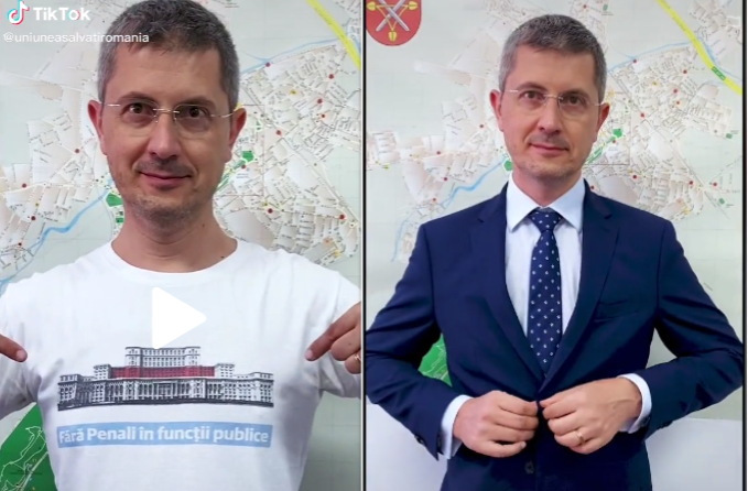 Politicienii s-au mutat pe TikTok! USR-ul încearcă să cucerească tinerii în campania electorală. VIDEO