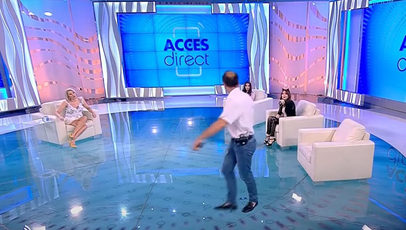 Viorel Stegaru, mărturisire neașteptată la Acces Direct: “Este ultima mea ediție”. Ce l-a înfuriat pe soțul Vulpiței, care a părăsit platoul de televiziune | VIDEO