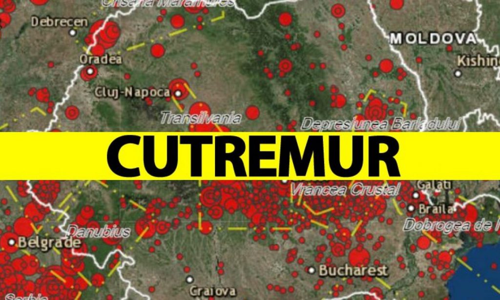 Cutremur în România, duminică dimineață. Unde s-a produs seismul și ce magnitudine a avut