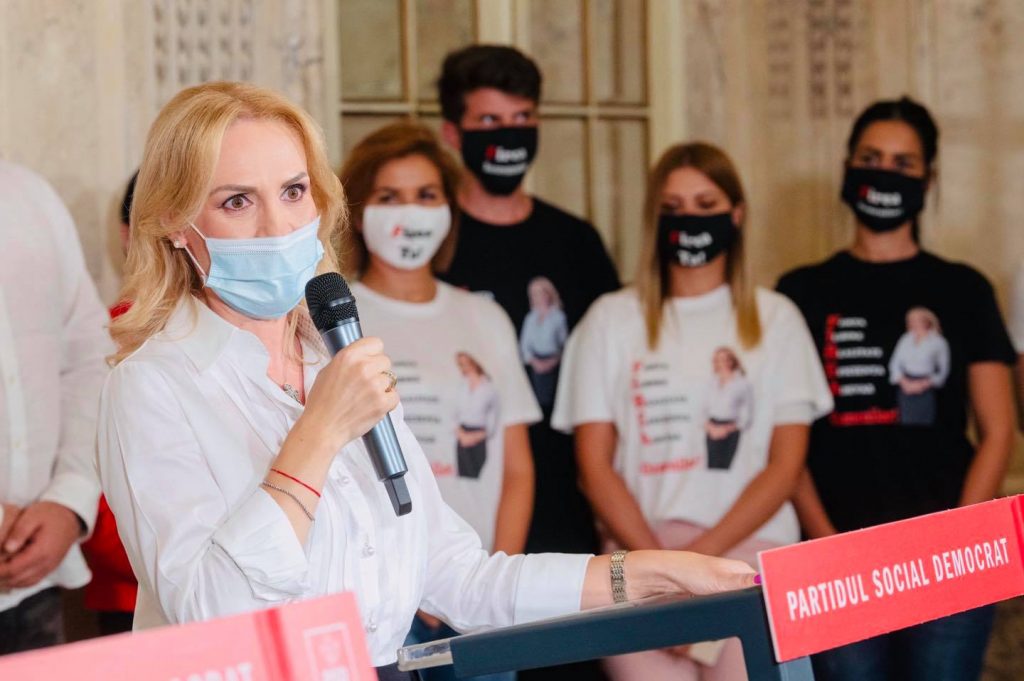 Gabriela Firea, mesaj acid pentru Nicușor Dan: ”În viziunea candidatului dreptei unite, noul București va însemna sapă de lemn și sărăcie lucie!”