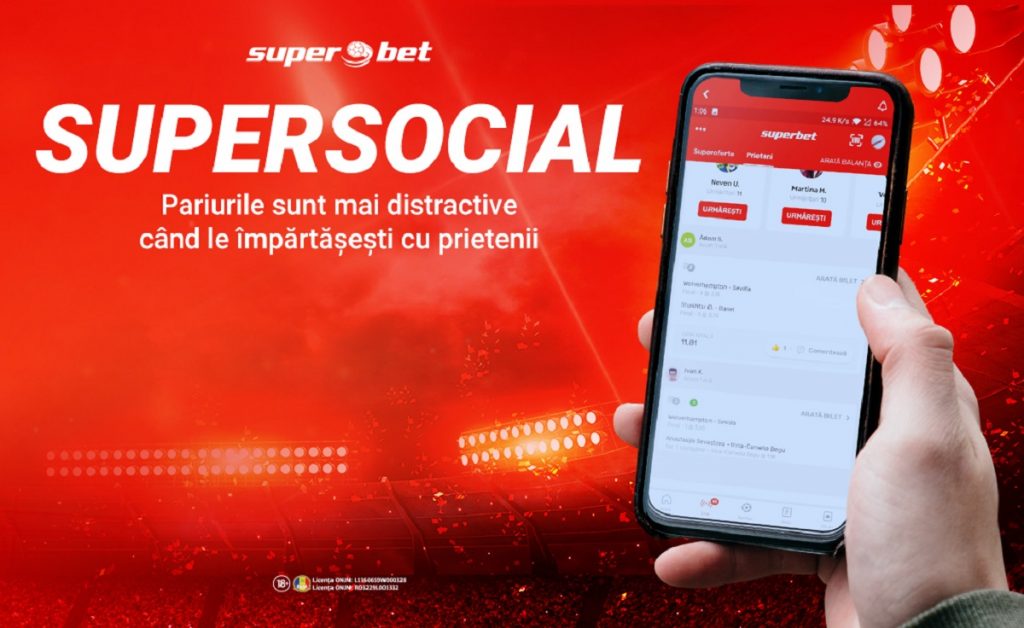 SuperSocial de la Superbet, o experiență unică în România. Distracția e asigurată!