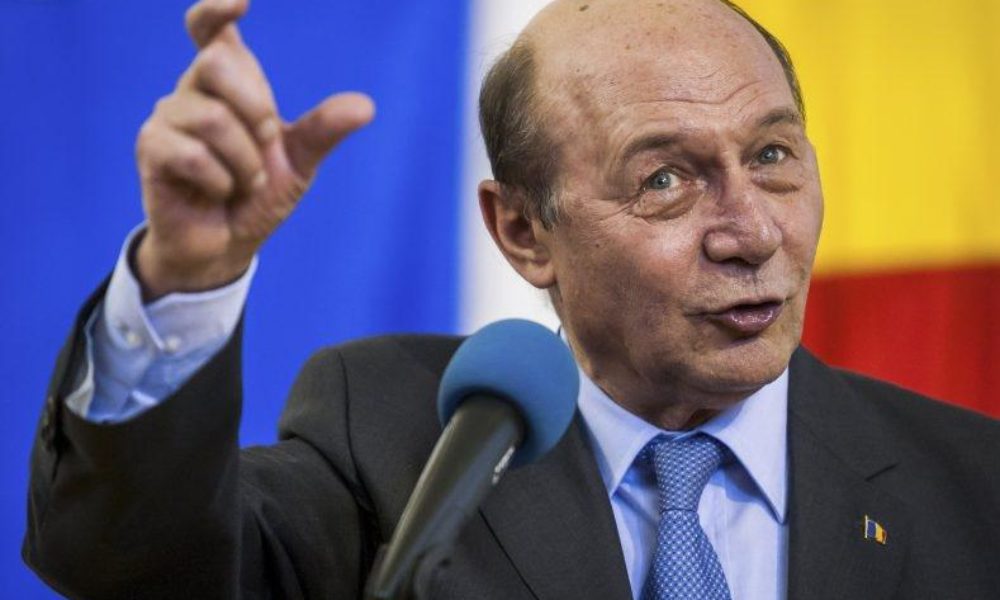 Traian Băsescu își depune azi candidatura la Primăria Capitalei