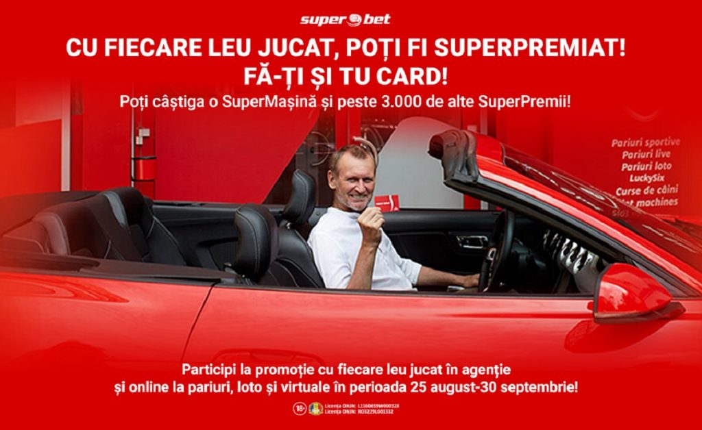 Noua promoție Superbet își așteaptă câștigătorii! Pornește ca un campion în SuperAventura pariurilor!