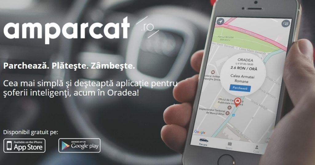 Cum să parchezi regulamentar şi fără probleme în Bucureşti – Amparcat.ro civilizat! Aplicaţia care face Capitala să zâmbească