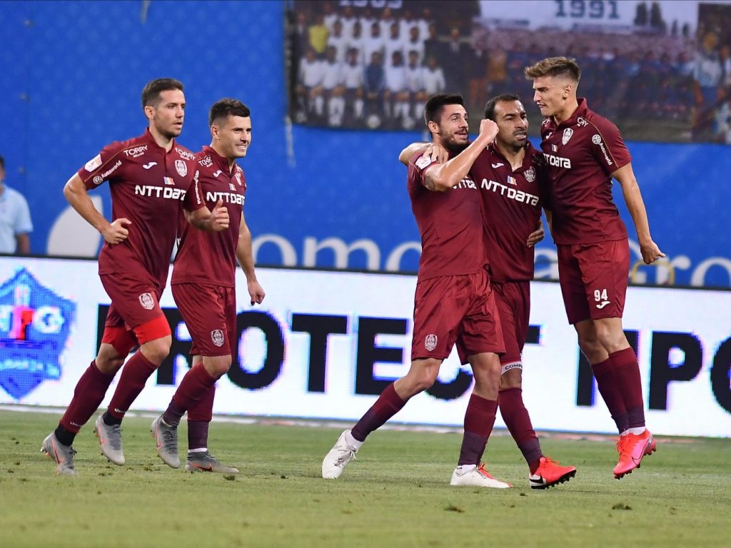 Campioana CFR Cluj, mare favorită la un nou titlu în Liga 1!