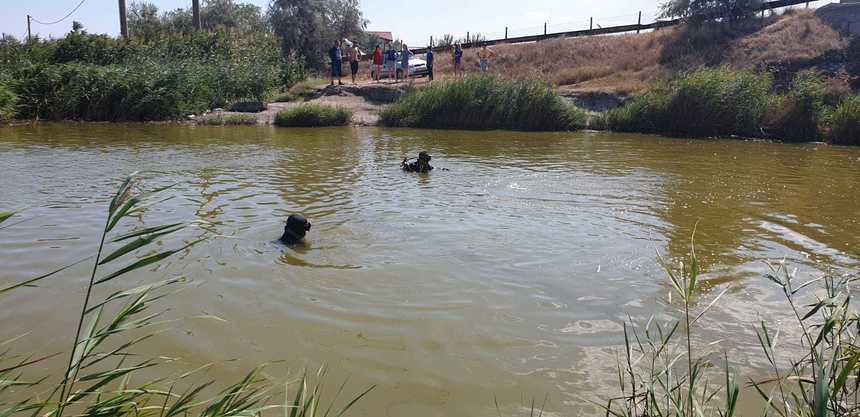 Tragedie la Constanța. Un adolescent s-a înecat în lacul Istria. FOTO & VIDEO