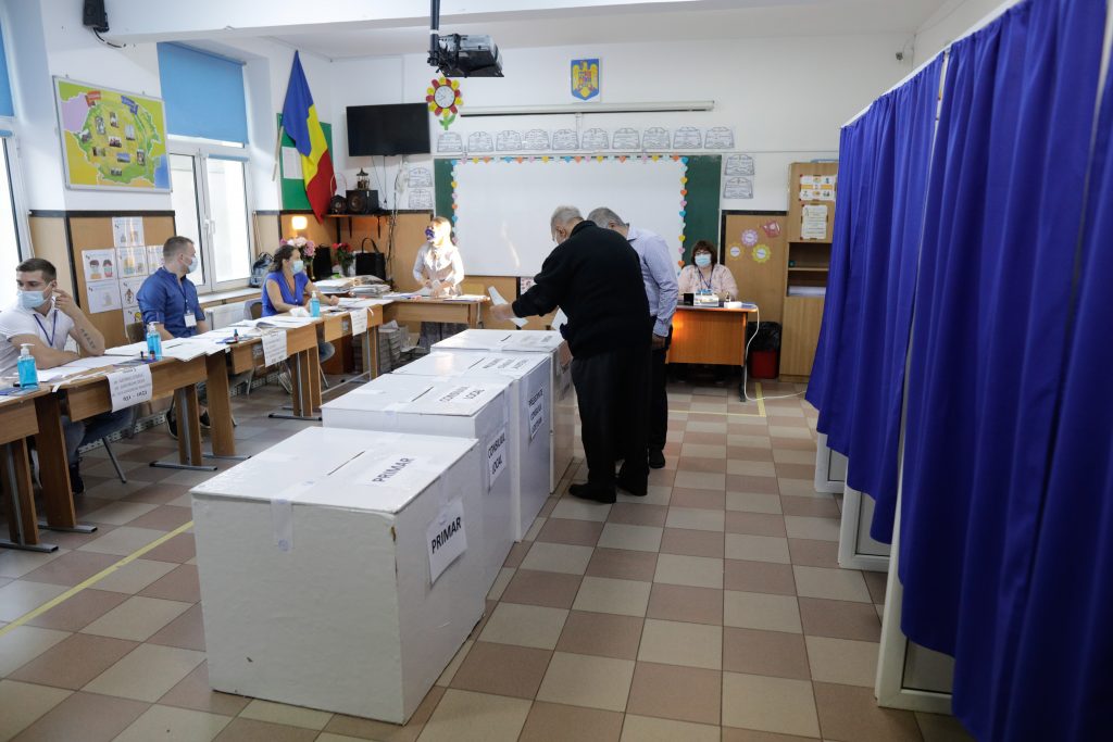 Incident major la Costinești. Procesul de votare a fost întrerupt 