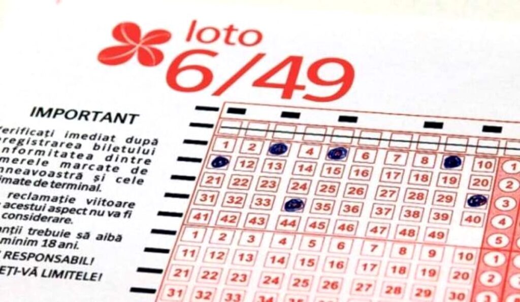 S-a câștigat marele premiu la Loto 6/49. Câți bani a luat norocosul